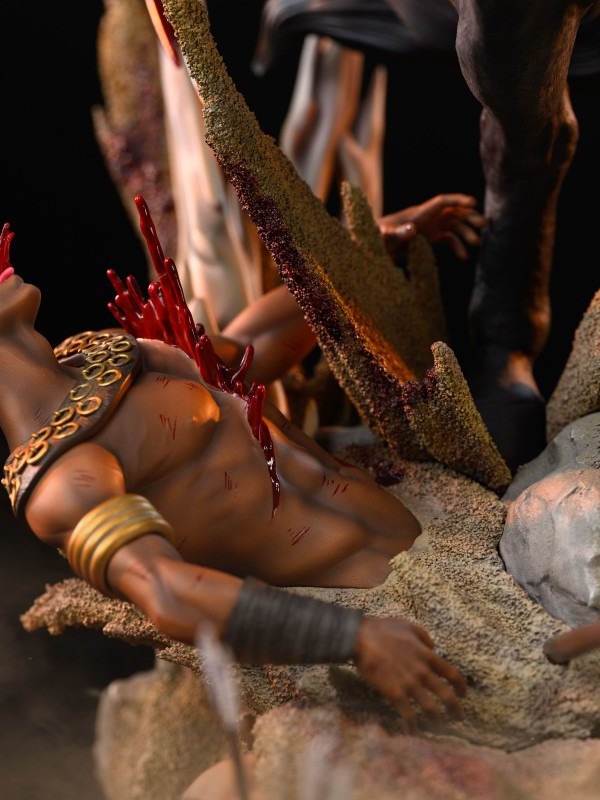 Miying Studio Blades of the Guardians Daoma & Seven 1/6 Statue